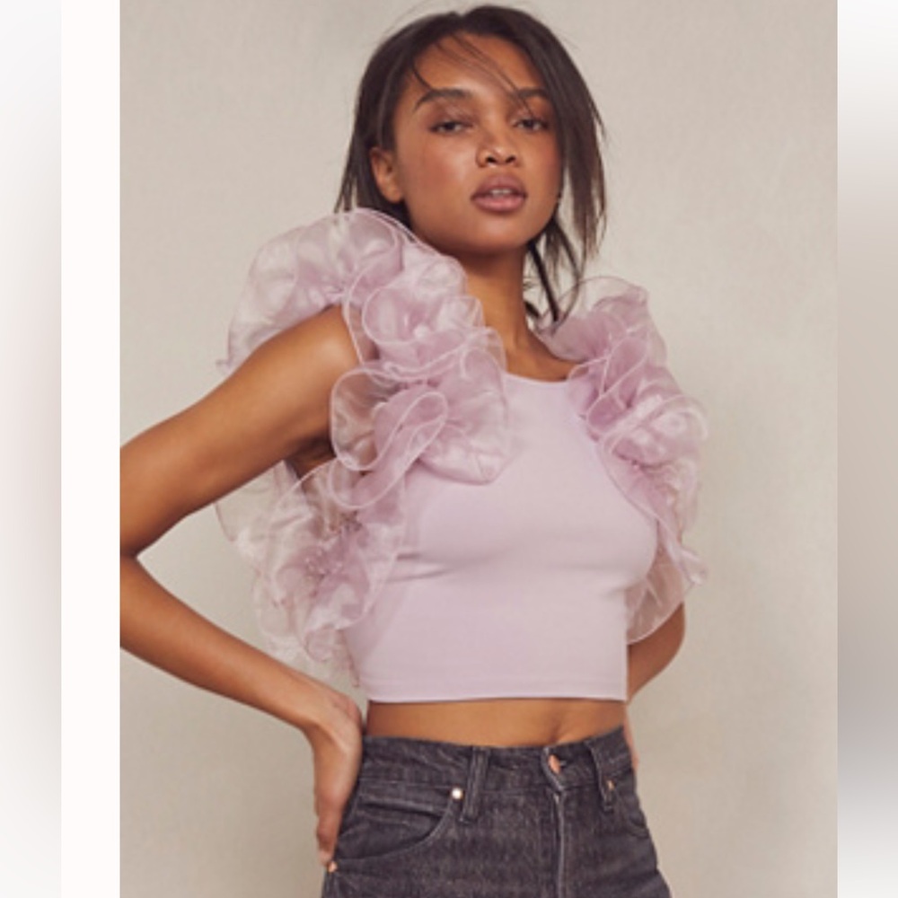 Free People House Party Crop